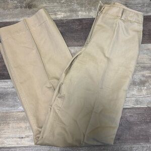TALBOTS HERTIAGE KHAKI PANTS SLACKS SIZE 6